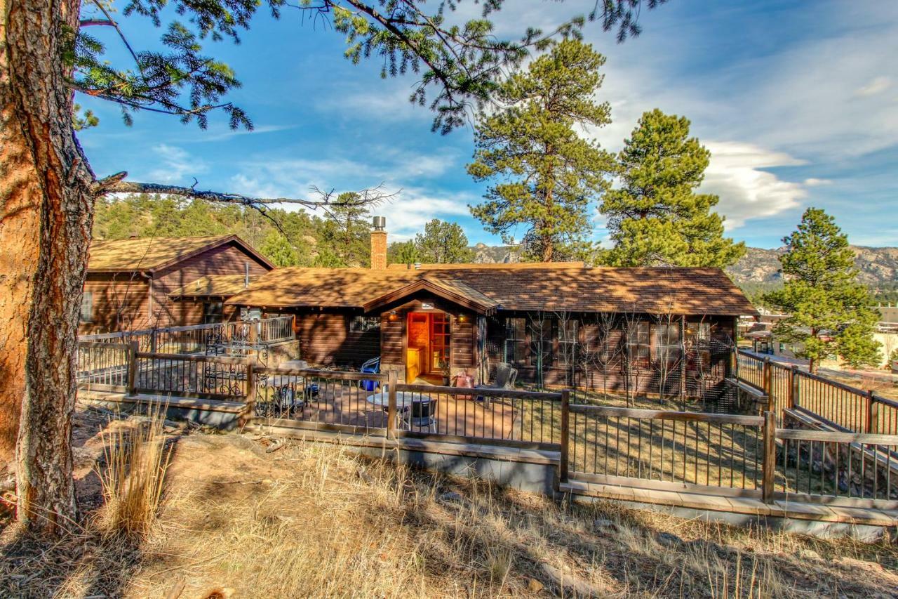 Historic Wilderness Retreat Villa Естес Парк Екстериор снимка