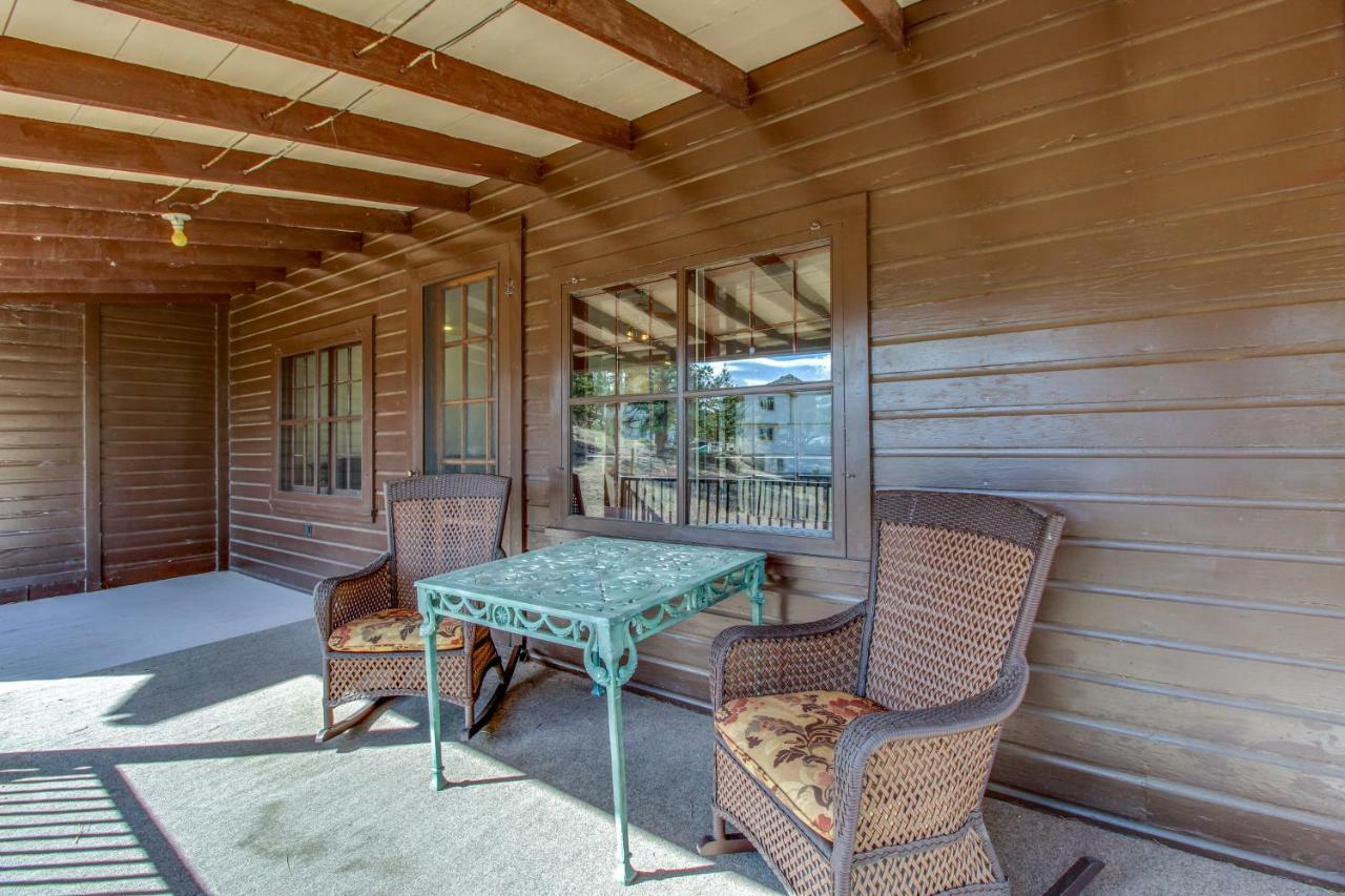 Historic Wilderness Retreat Villa Естес Парк Екстериор снимка