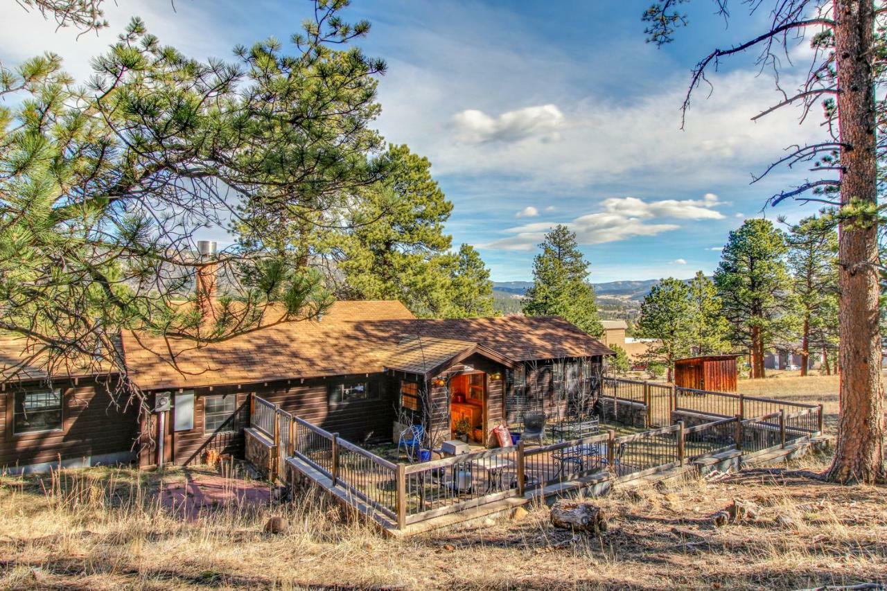 Historic Wilderness Retreat Villa Естес Парк Екстериор снимка